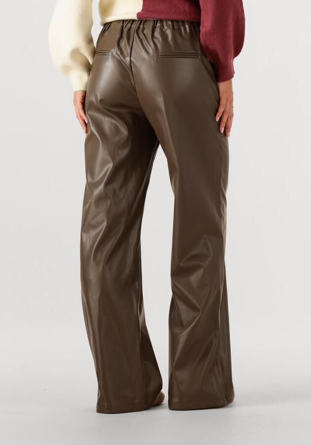 YDENCE Dames Broeken Pants Marlee Bruin