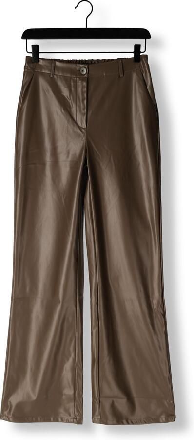 YDENCE Dames Broeken Pants Marlee Tall Bruin TALL - Foto 3