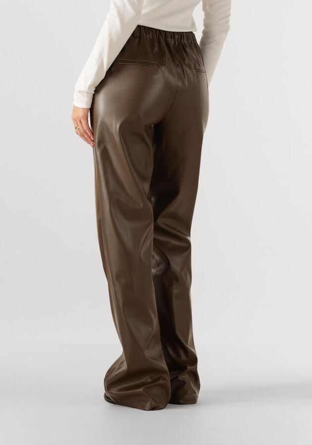 YDENCE Dames Broeken Pants Marlee Tall Bruin TALL