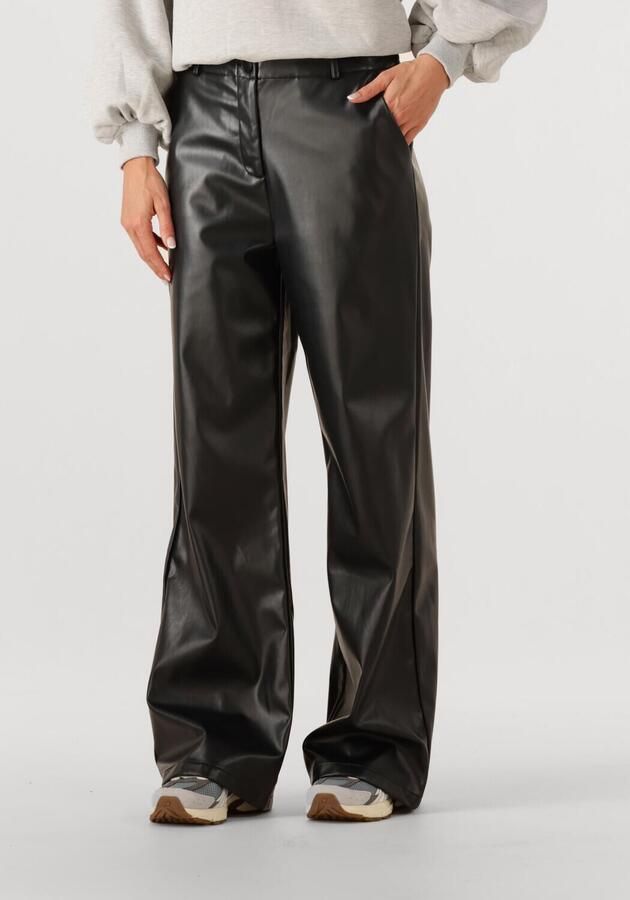 YDENCE Dames Broeken Pants Marlee Zwart - Foto 4