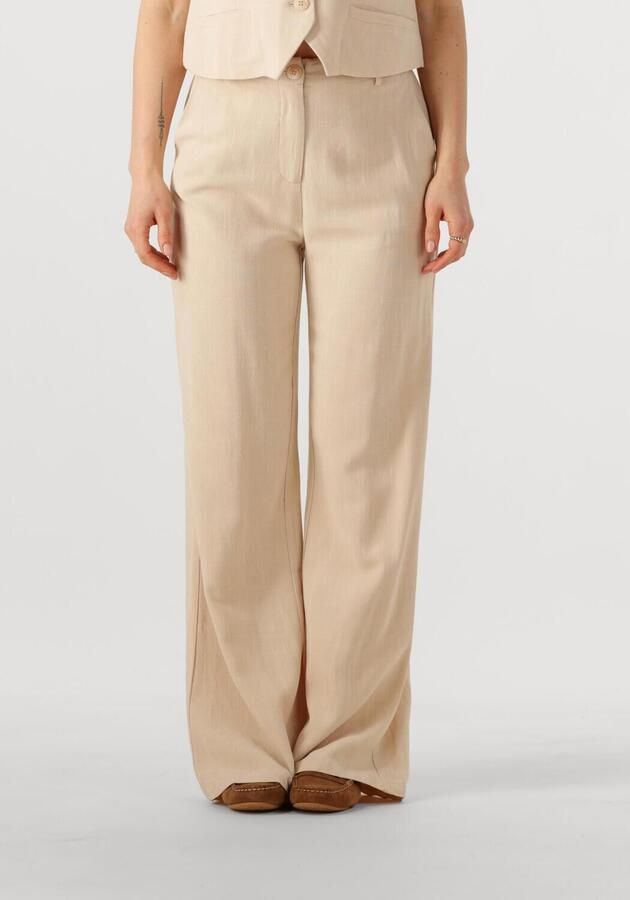YDENCE Dames Broeken Pants Nikki Beige - Foto 4