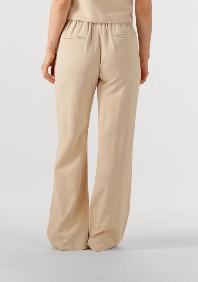 YDENCE Dames Broeken Pants Nikki Beige