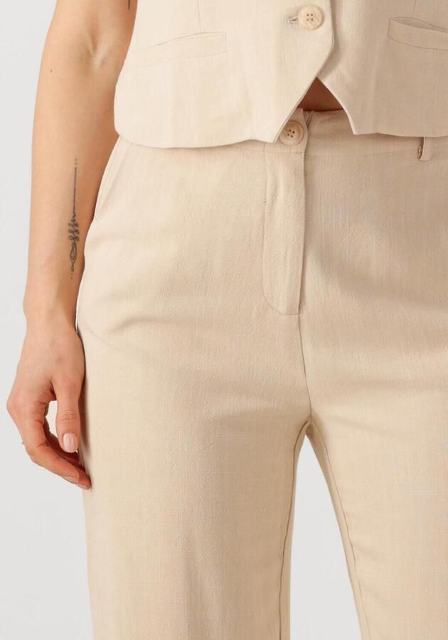 YDENCE Dames Broeken Pants Nikki Beige - Foto 2