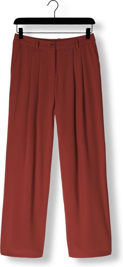 Ydence Elegante Roestkleurige Pantalon Phoebe Red Dames - Foto 2