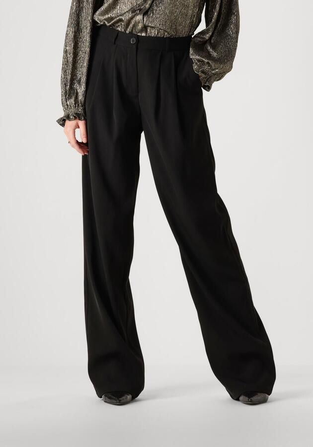 Ydence Elegante Zwarte Pantalon Phoebe Tall Black Dames - Foto 3