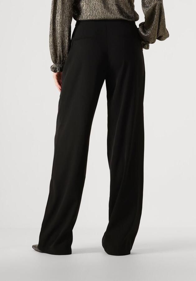 Ydence Elegante Zwarte Pantalon Phoebe Tall Black Dames