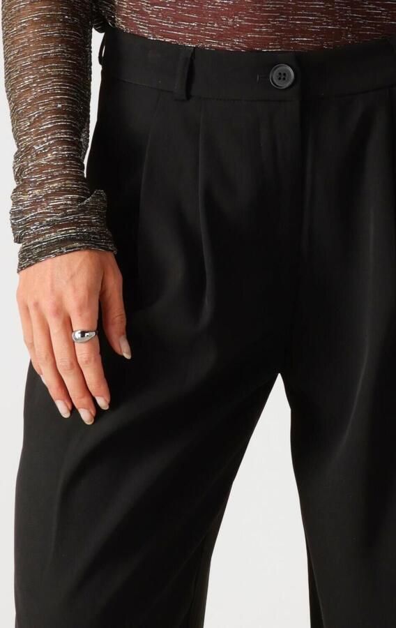 Ydence Elegante Zwarte Broek Phoebe Black Dames - Foto 2