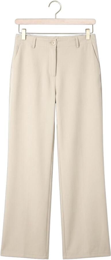 YDENCE Dames Broeken Pants Solange Beige