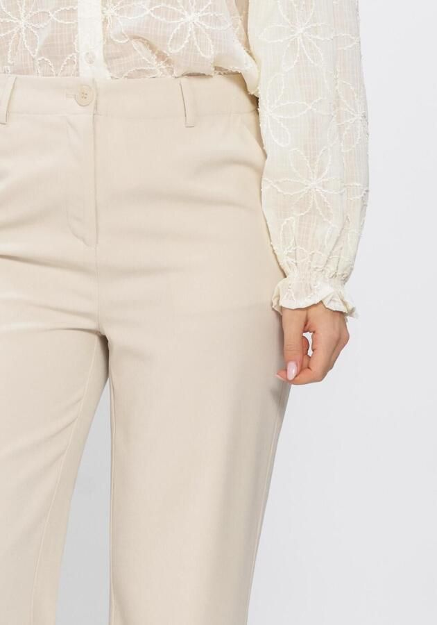 YDENCE Dames Broeken Pants Solange Beige - Foto 3