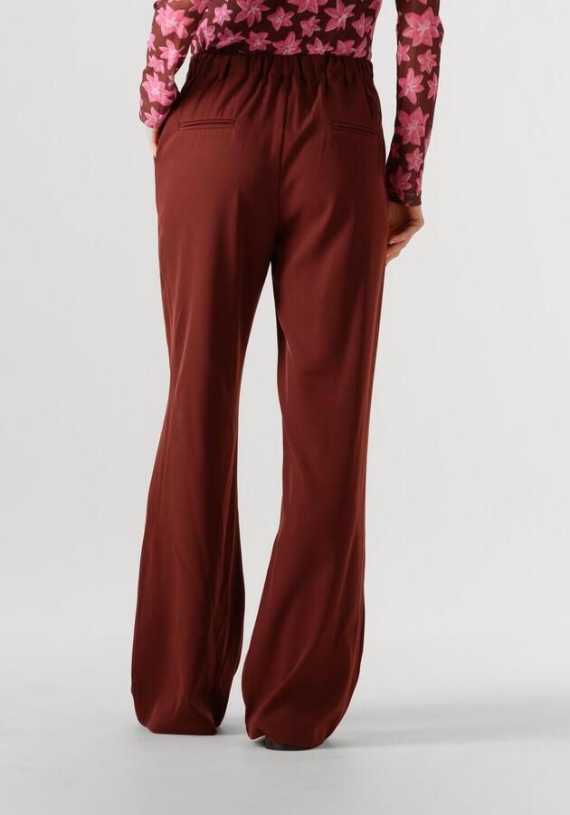 YDENCE Dames Broeken Pants Solange Bordeaux