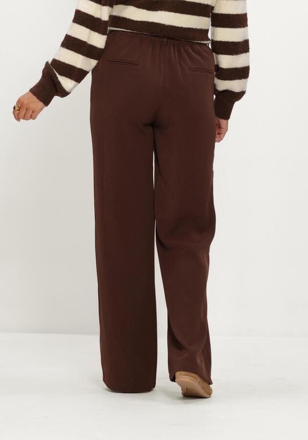 YDENCE Dames Broeken Pants Solange Bruin - Foto 2