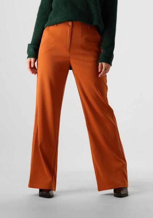 YDENCE Dames Broeken Pants Solange Camel - Foto 3