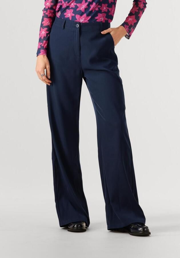 YDENCE Dames Broeken Pants Solange Donkerblauw - Foto 4