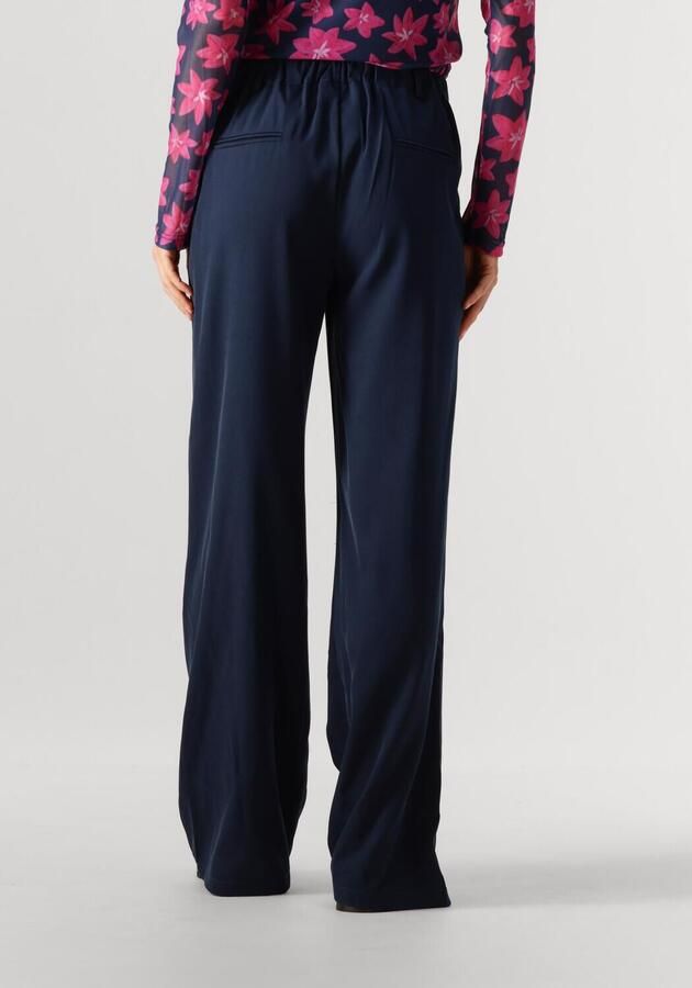 YDENCE Dames Broeken Pants Solange Donkerblauw