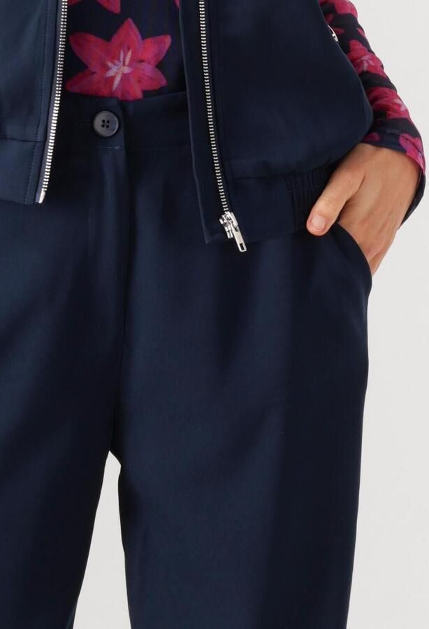 YDENCE Dames Broeken Pants Solange Donkerblauw - Foto 2