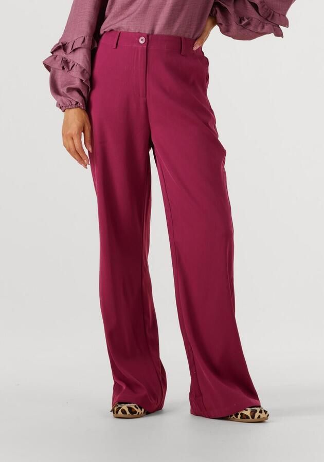 YDENCE Dames Broeken Pants Solange Fuchsia - Foto 4