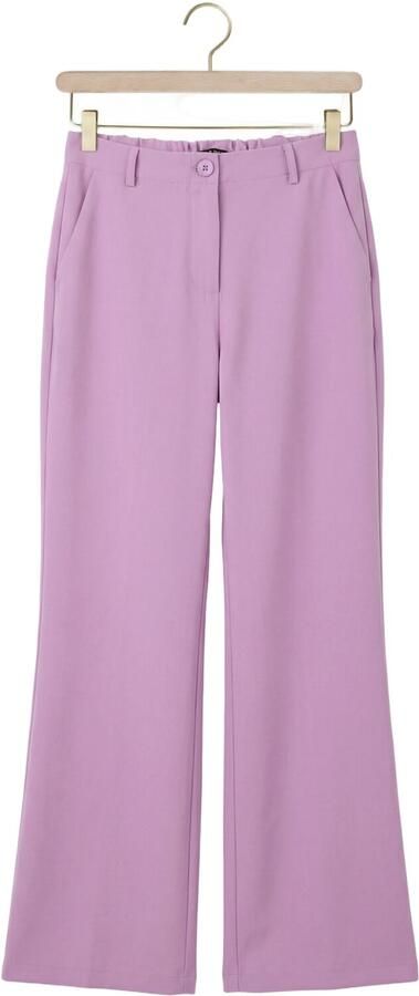 YDENCE Dames Broeken Pants Solange Lila - Foto 4