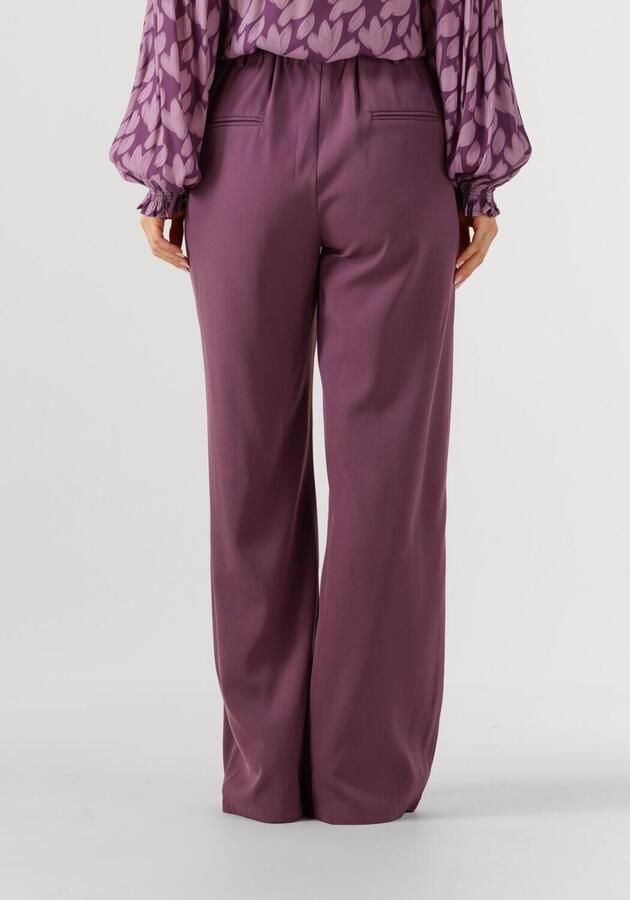 YDENCE Dames Broeken Pants Solange Paars