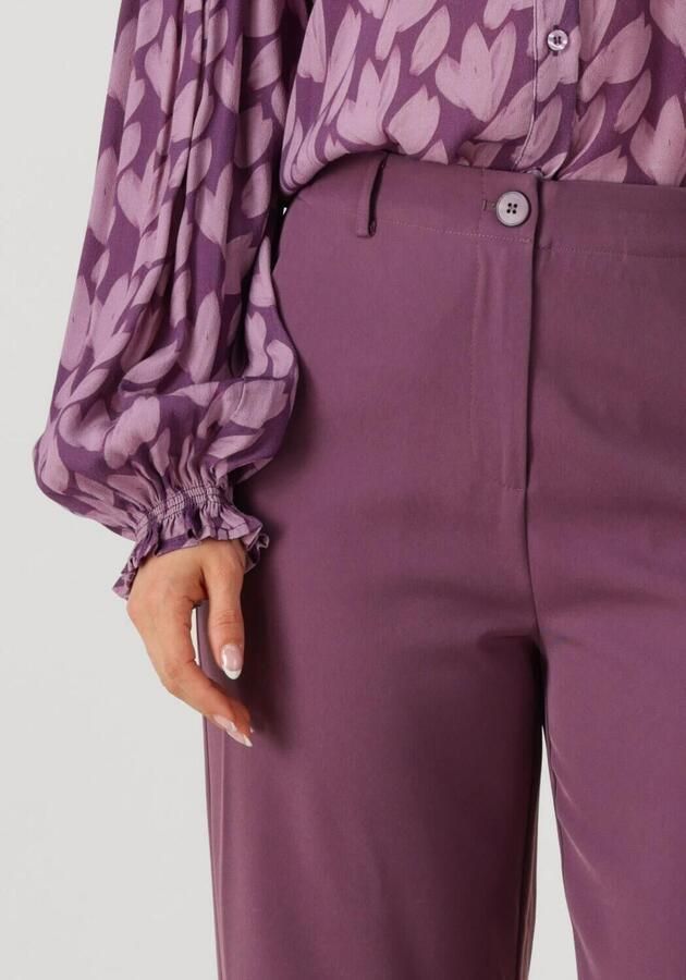 YDENCE Dames Broeken Pants Solange Paars - Foto 2