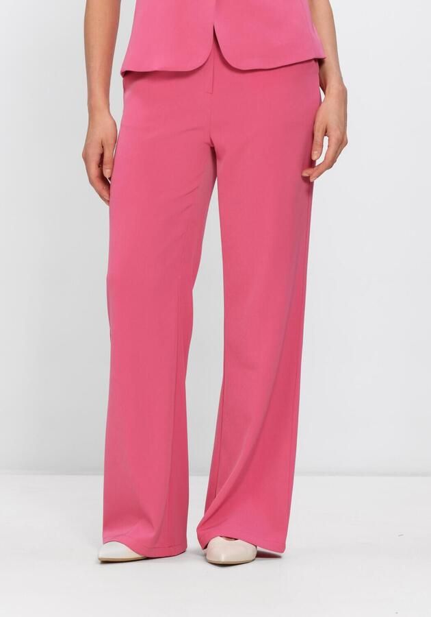 YDENCE Dames Broeken Pants Solange Roze