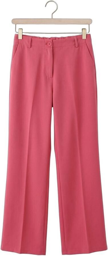 YDENCE Dames Broeken Pants Solange Roze - Foto 4