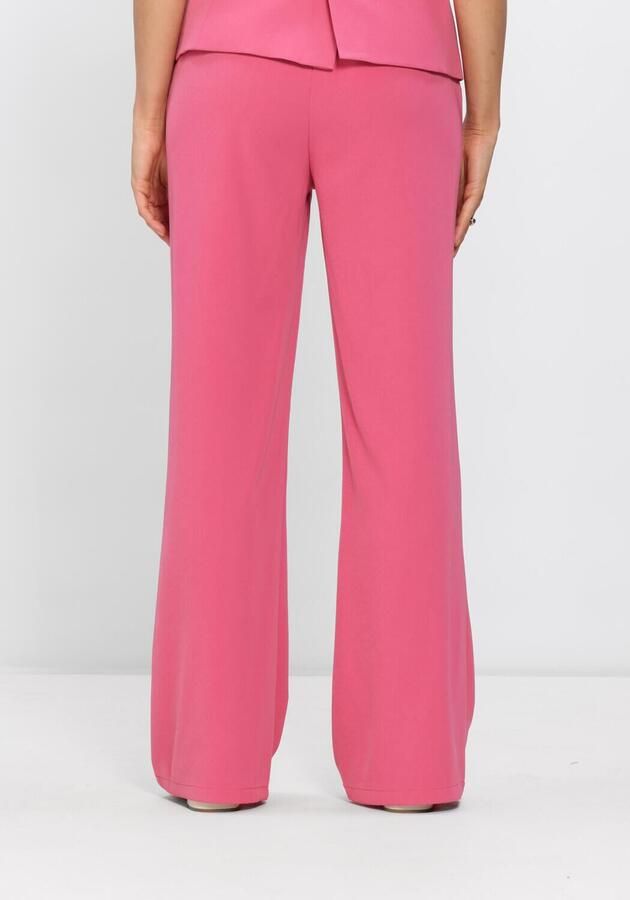 YDENCE Dames Broeken Pants Solange Roze - Foto 2