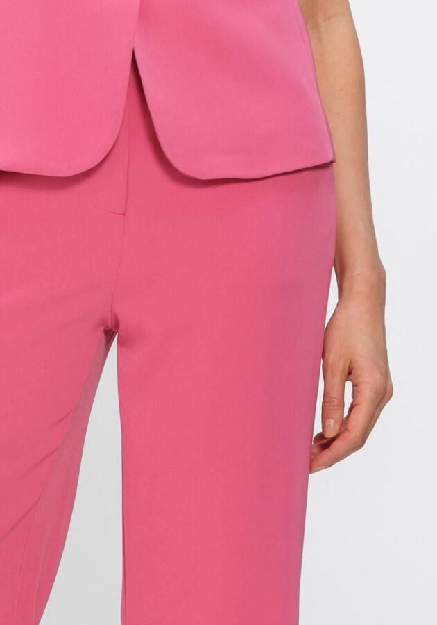 YDENCE Dames Broeken Pants Solange Roze - Foto 3