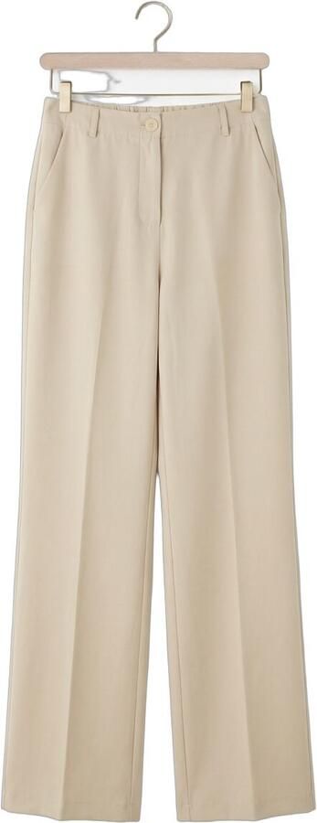 YDENCE Dames Broeken Pants Solange Tall Beige - Foto 4