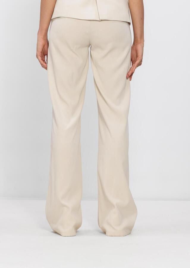 YDENCE Dames Broeken Pants Solange Tall Beige - Foto 2