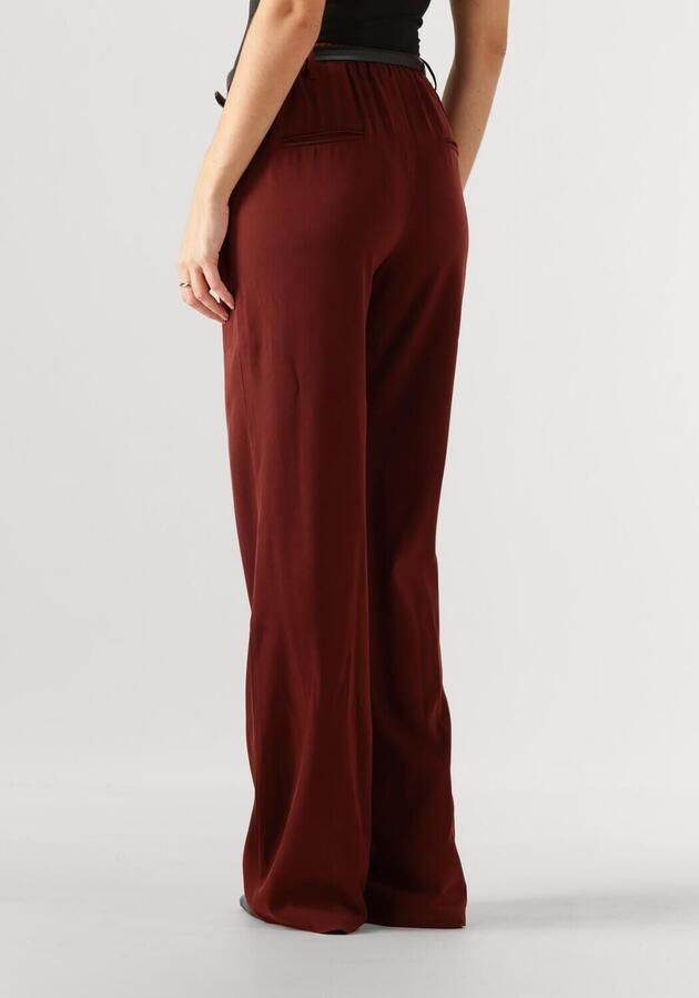 YDENCE Dames Broeken Pants Solange Tall Bordeaux TALL