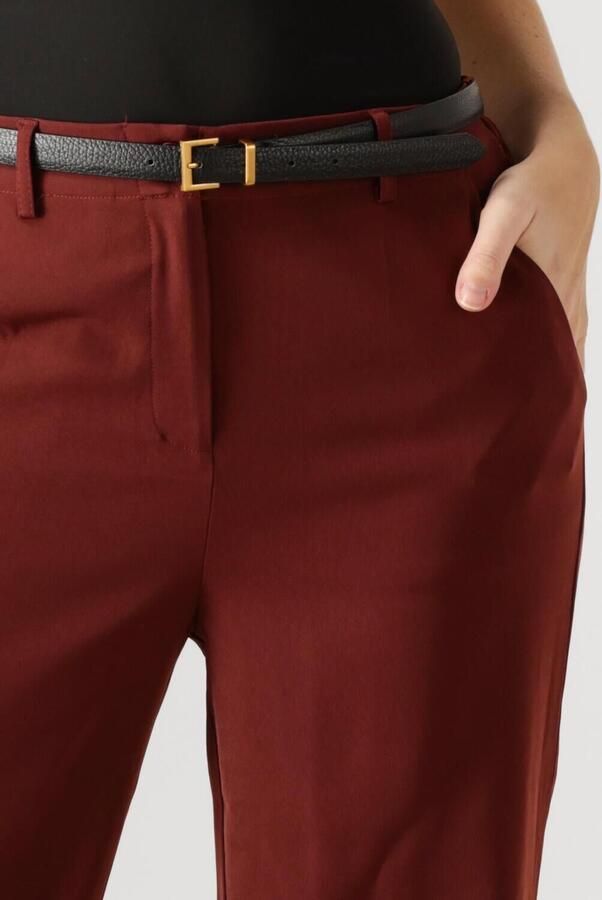YDENCE Dames Broeken Pants Solange Tall Bordeaux TALL - Foto 2