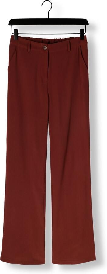 YDENCE Dames Broeken Pants Solange Tall Bordeaux TALL - Foto 4