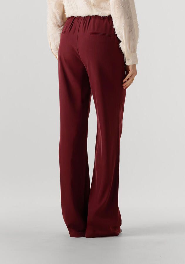 YDENCE Dames Broeken Pants Solange Tall Bordeaux TALL - Foto 2