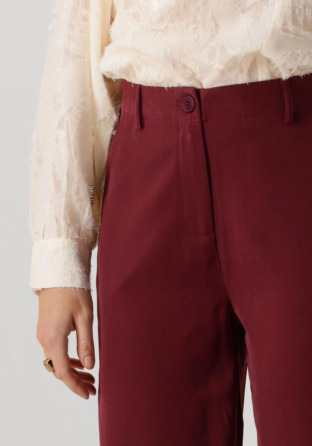 YDENCE Dames Broeken Pants Solange Tall Bordeaux TALL - Foto 3