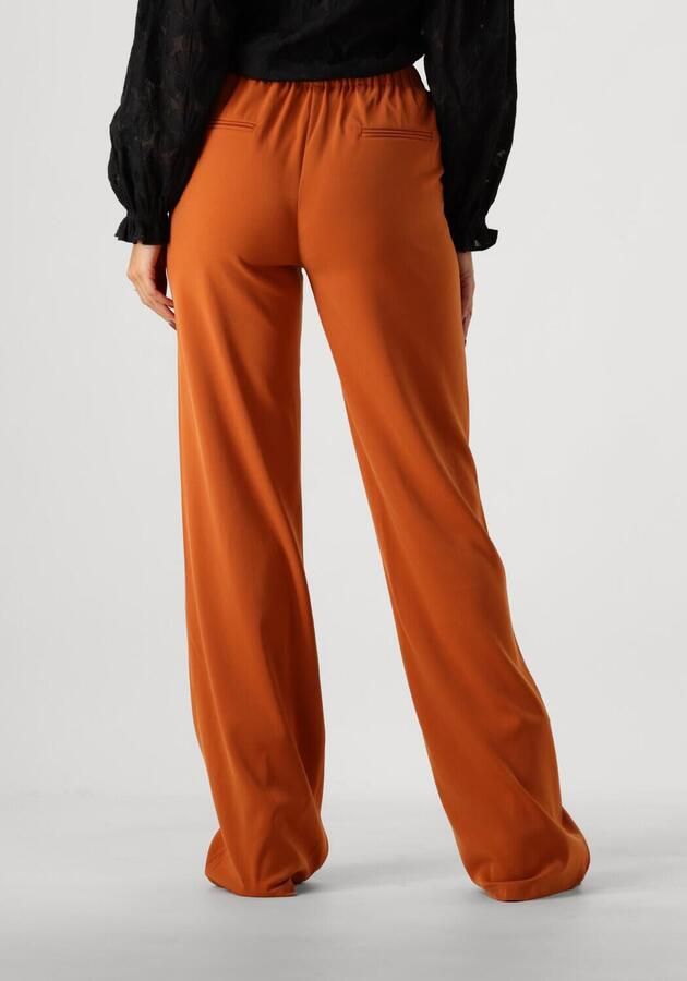 YDENCE Dames Broeken Pants Solange Tall Camel
