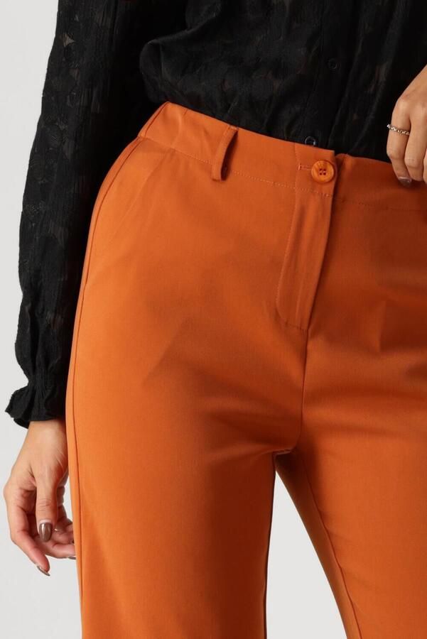 YDENCE Dames Broeken Pants Solange Tall Camel - Foto 2