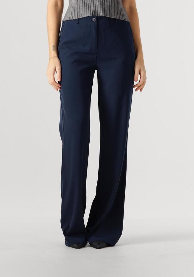 YDENCE Dames Broeken Pants Solange Tall Donkerblauw TALL - Foto 3