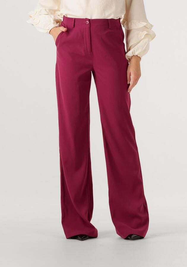 YDENCE Dames Broeken Pants Solange Tall Fuchsia TALL - Foto 4