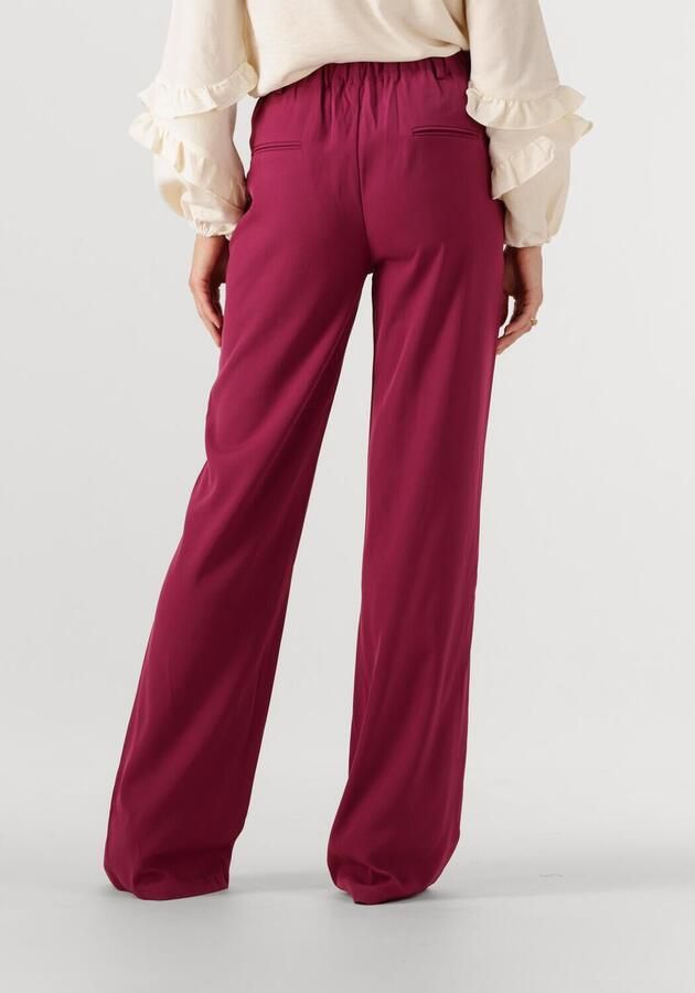 YDENCE Dames Broeken Pants Solange Tall Fuchsia TALL