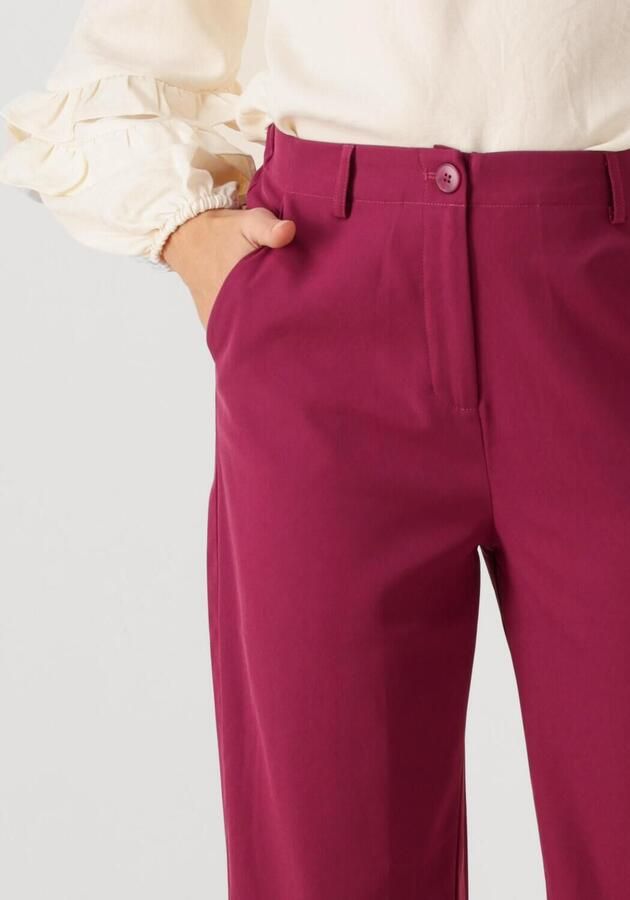 YDENCE Dames Broeken Pants Solange Tall Fuchsia TALL - Foto 2
