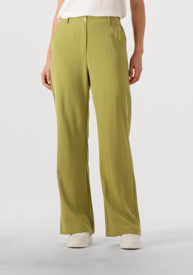 YDENCE Dames Broeken Pants Solange (tall) Groen TALL - Foto 4