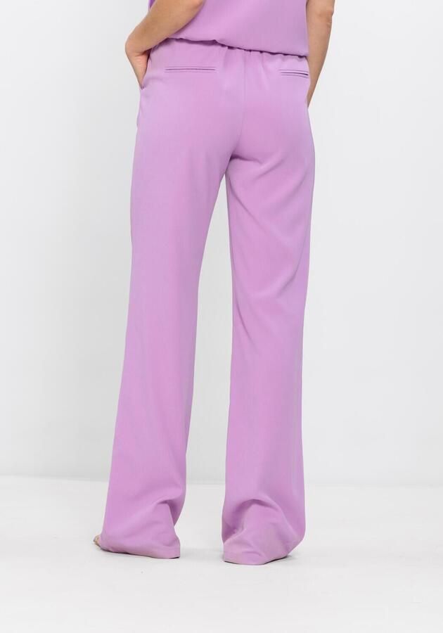 YDENCE Dames Broeken Pants Solange Tall Paars - Foto 2