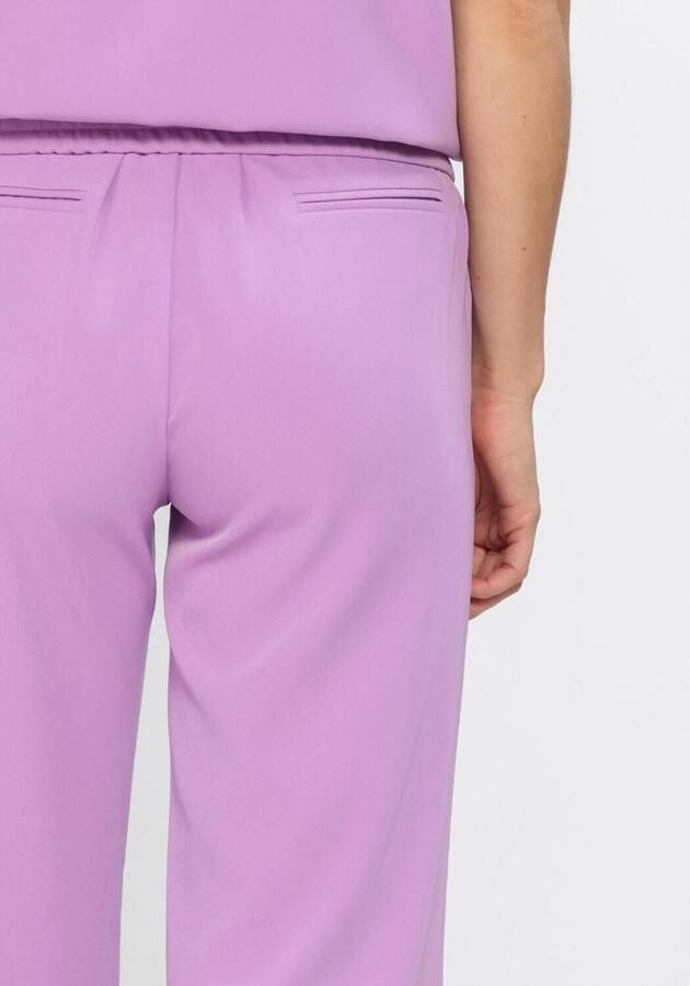 YDENCE Dames Broeken Pants Solange Tall Paars - Foto 3