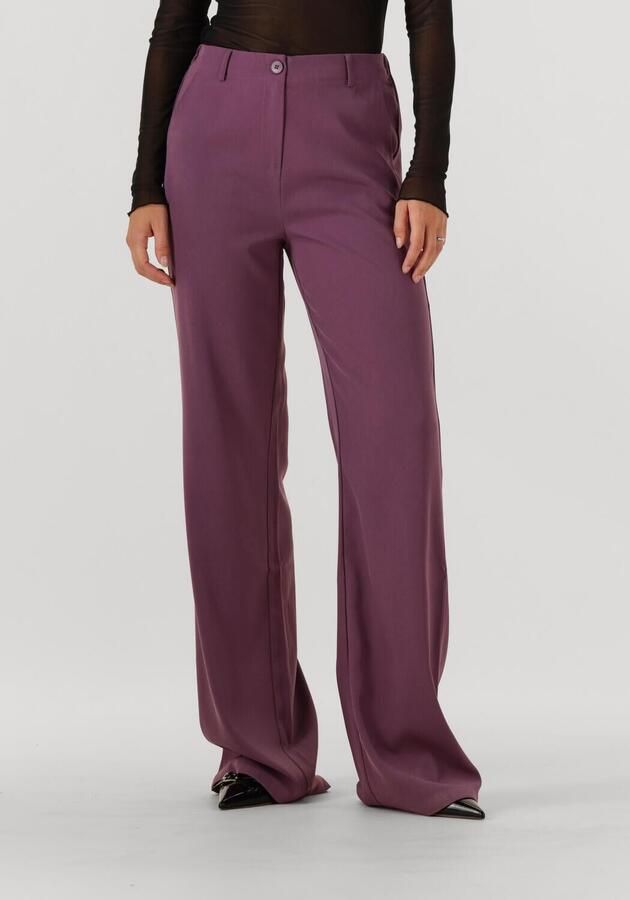 YDENCE Dames Broeken Pants Solange Tall Paars TALL - Foto 4