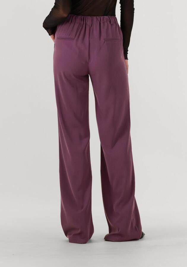 YDENCE Dames Broeken Pants Solange Tall Paars TALL