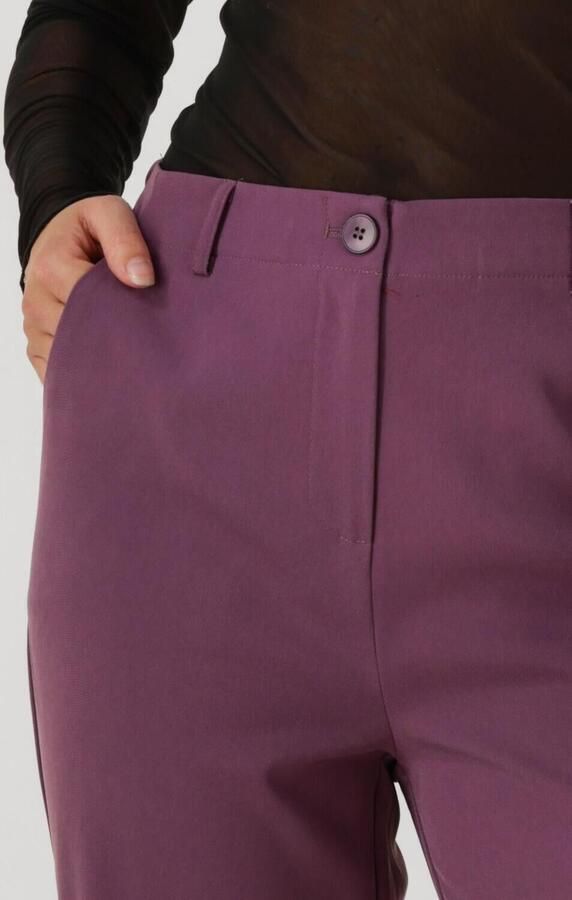 YDENCE Dames Broeken Pants Solange Tall Paars TALL - Foto 2