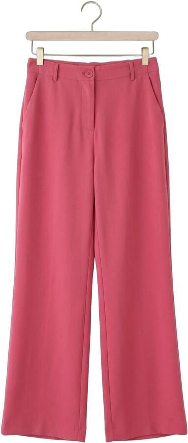 YDENCE Dames Broeken Pants Solange Tall Roze - Foto 4