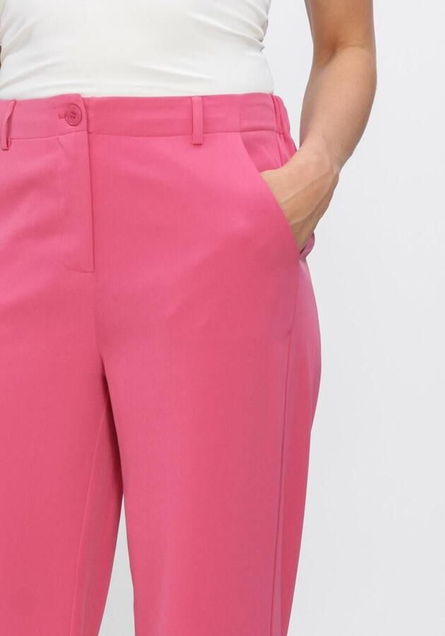 YDENCE Dames Broeken Pants Solange Tall Roze - Foto 3