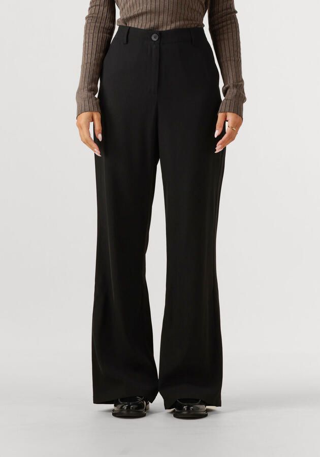YDENCE Dames Broeken Pants Solange Zwart - Foto 4