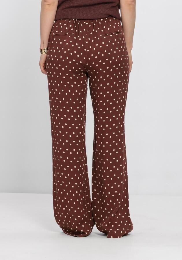 YDENCE Dames Broeken Pants Stacey Bruin - Foto 2